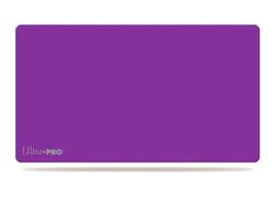 Purple Plain Playmat with Logo