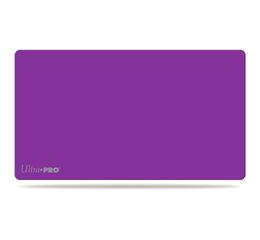 Purple Plain Playmat with Logo