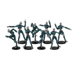 Dreadball: Pelgar Mystics