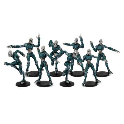 Dreadball: Pelgar Mystics