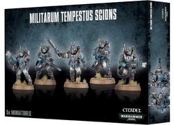 Militarum Tempestus Scions/ Command Squad