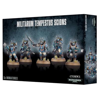 Militarum Tempestus Scions/ Command Squad