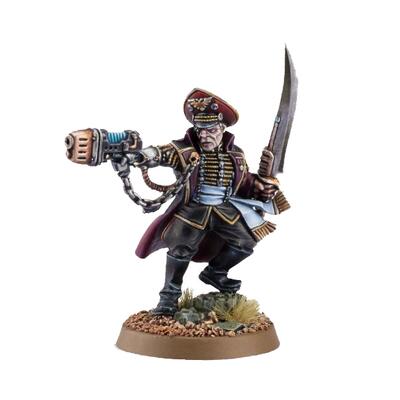 Astra Militarum Officio Prefectus Commissar