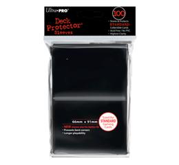 Black Deck Protectors (100 pack)