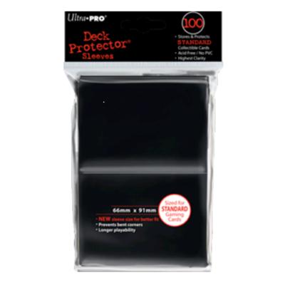 Black Deck Protectors (100 pack)