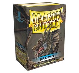 Dragon Shield Brown