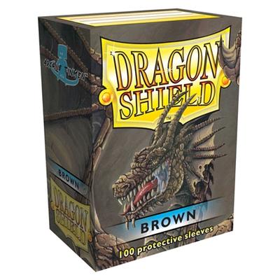 Dragon Shield Brown