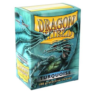 Dragon Shield Turquoise