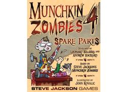 Munchkin Zombies 4: Spare Parts