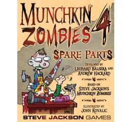 Munchkin Zombies 4: Spare Parts