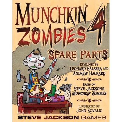 Munchkin Zombies 4: Spare Parts