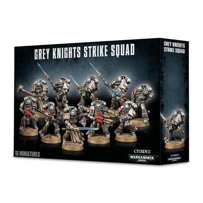 Grey Knights Strike Squad