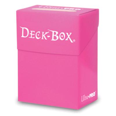 Bright Pink Deck Box