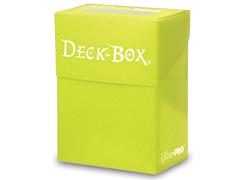 Bright Yellow Deck Box