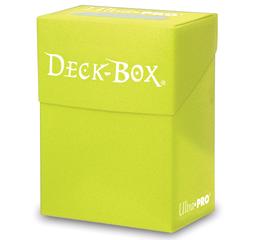 Bright Yellow Deck Box
