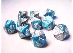 Gemini - Steel/Teal/ White