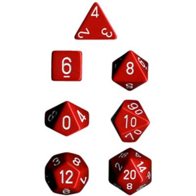 Opaque - Red/White