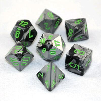 Gemini - Black/Grey/Green