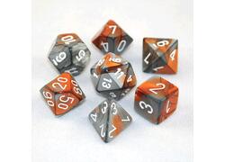 Gemini - Copper/Steel/White