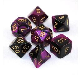 Gemini - Black/Purple/Gold