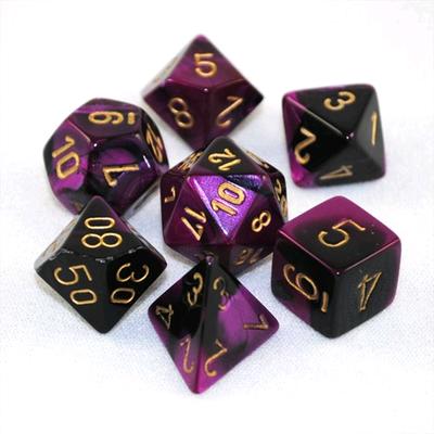 Gemini - Black/Purple/Gold