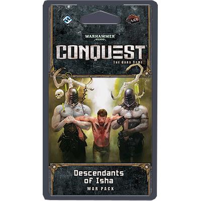 Conquest the Card Game: Descendants of Isha
