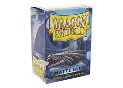 Dragon Shield Matte Blue