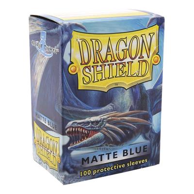 Dragon Shield Matte Blue