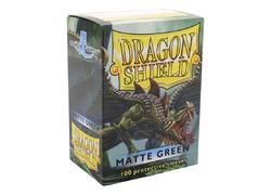 Dragon Shield Matte Green