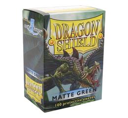 Dragon Shield Matte Green