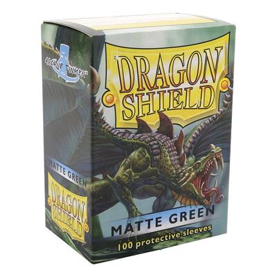 Dragon Shield Matte Green