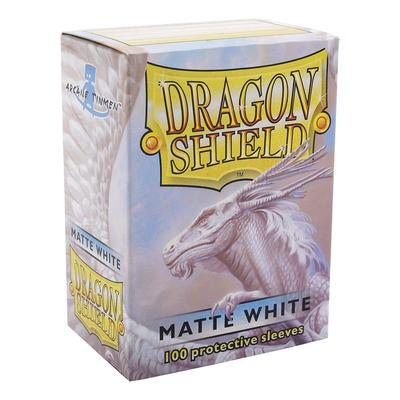 Dragon Shield Matte White