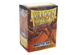 Dragon Shield Matte Red