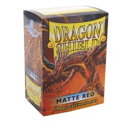 Dragon Shield Matte Red