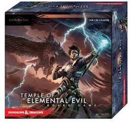 Temple of Elemental Evil Board Game