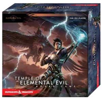 Temple of Elemental Evil Board Game