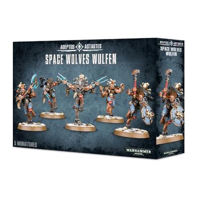 Space Wolves Wulfen