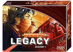 Pandemic Legacy (Red Edition)