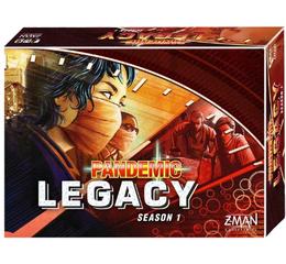 Pandemic Legacy (Red Edition)