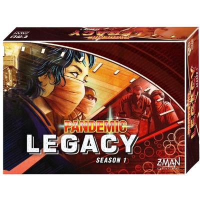 Pandemic Legacy (Red Edition)