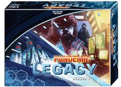 Pandemic Legacy (Blue Edition)