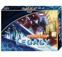 Pandemic Legacy (Blue Edition)