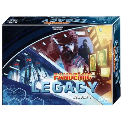 Pandemic Legacy (Blue Edition)