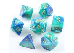 Gemini - Blue/ Teal/ Gold