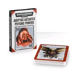 Psychic Cards: Adeptus Astartes