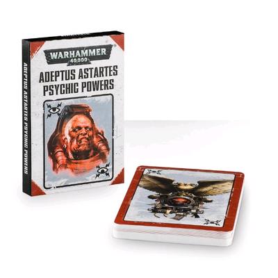 Psychic Cards: Adeptus Astartes