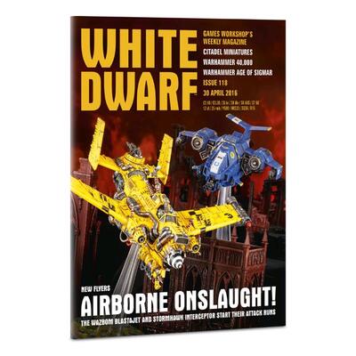 White Dwarf Weekly 118