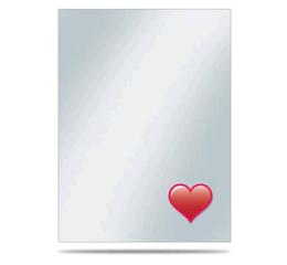 Emoji: Heart Sleeve Covers