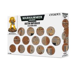 Sector Imperialis: 32mm Round Bases