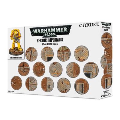 Sector Imperialis: 32mm Round Bases